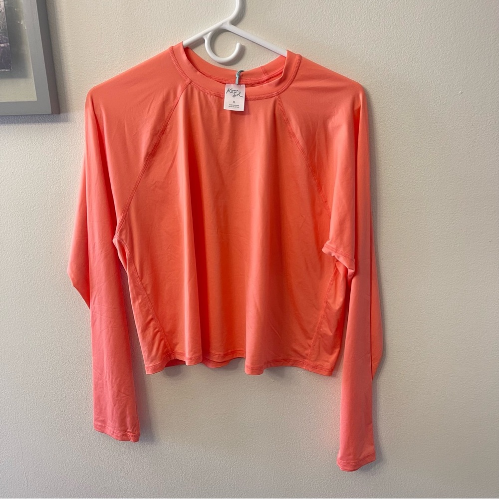 NWT Kona Sol Swim Long Sleeve Top